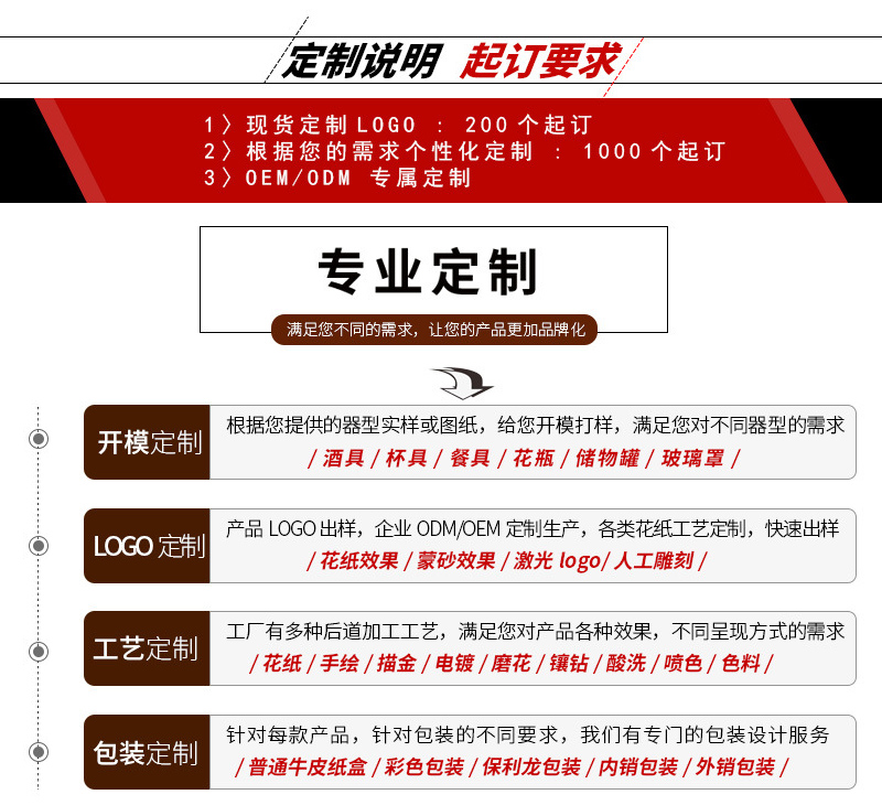 我们的定制与生产