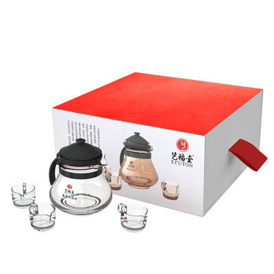 艺福堂春季品茶会纪念礼品