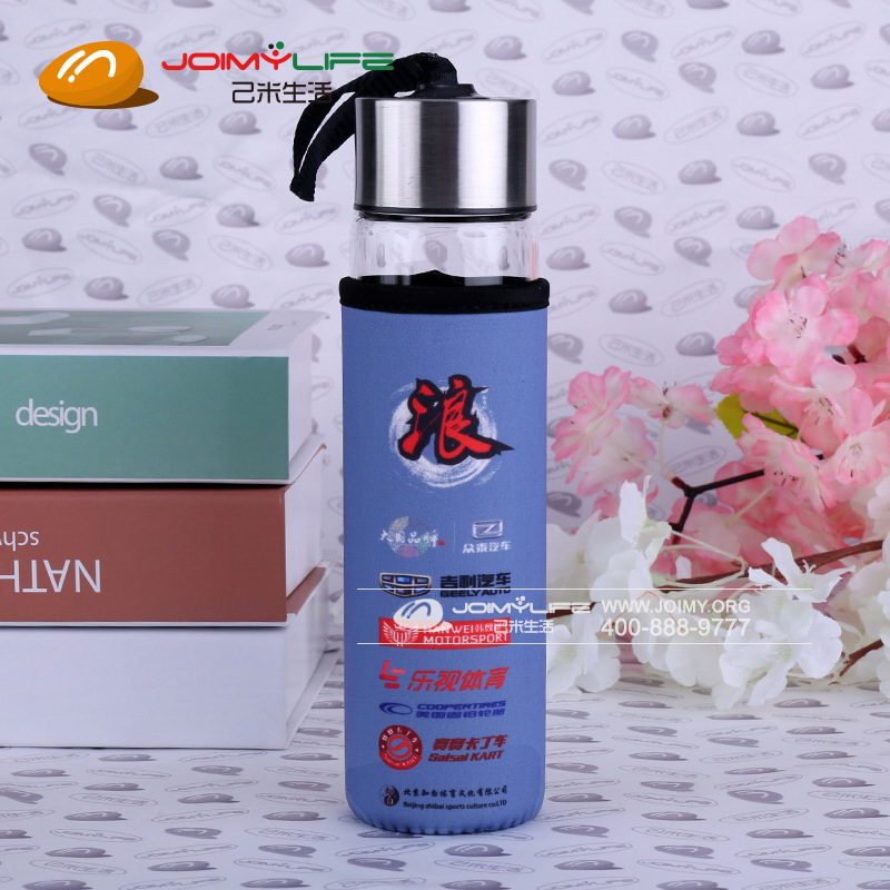 2019年3月 商务玻璃隔热水杯定制