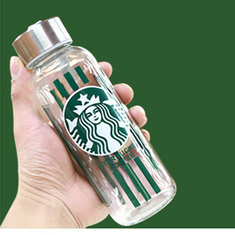 2019年3月 星巴克随手杯玻璃杯300ml创意水杯