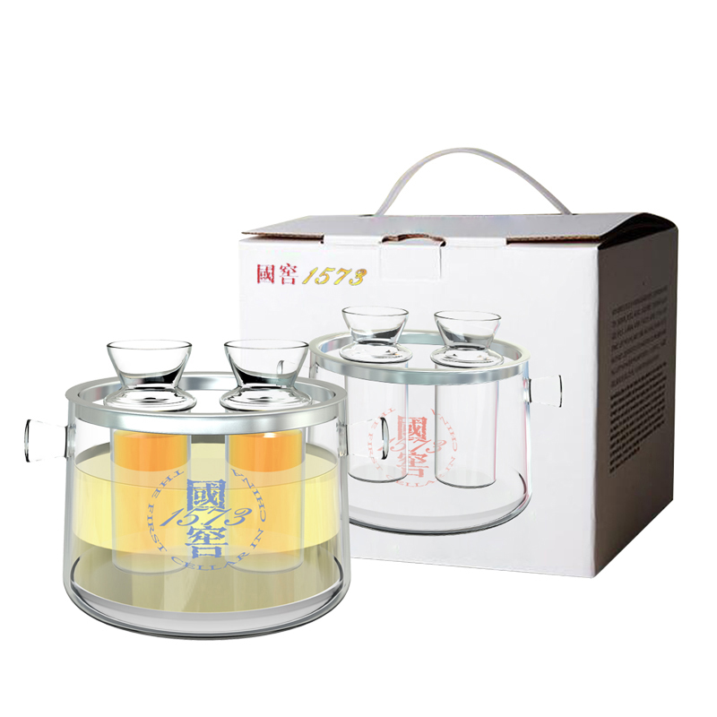 泸州老窖定制国窖1573温酒器