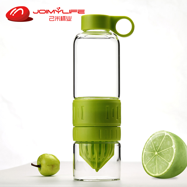 时尚简约玻璃柠檬杯