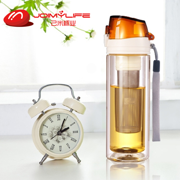 年青健康分离泡茶杯