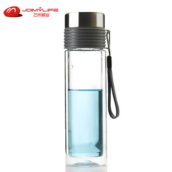 户外运动便携手提水杯