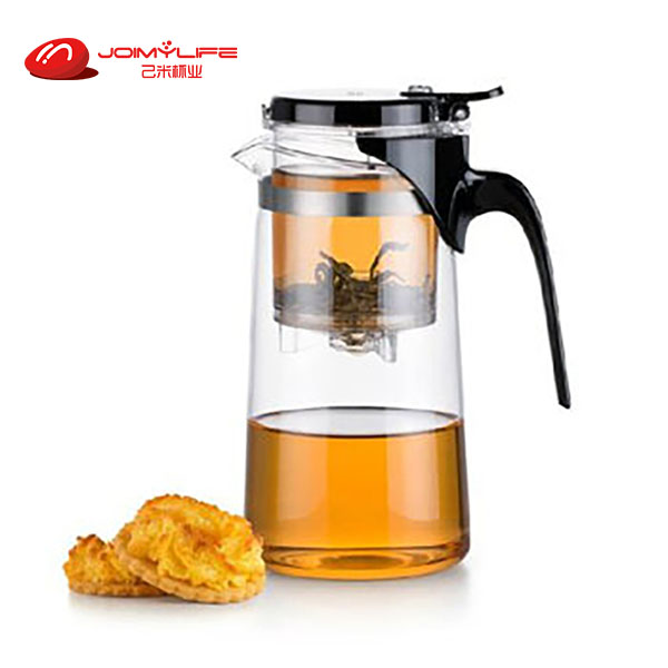 飘逸水晶玻璃茶具