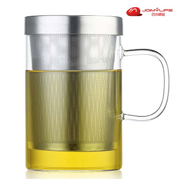 沉稳大气新一代泡茶杯