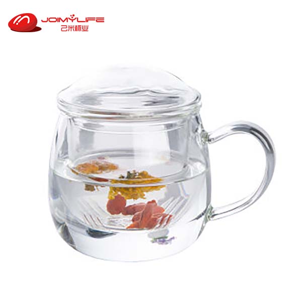 简约轻便花茶杯