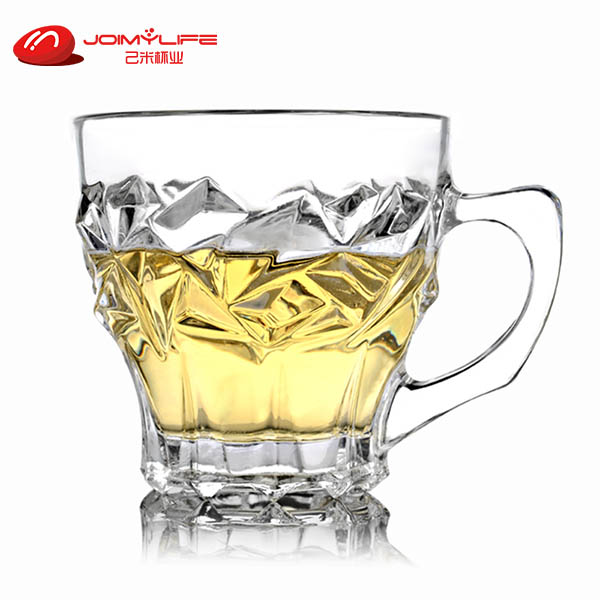 优雅水晶咖啡杯