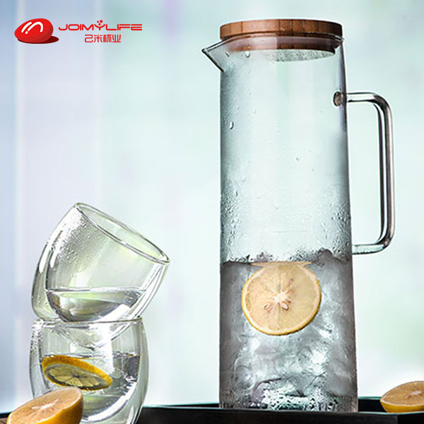 高端水晶玻璃壶