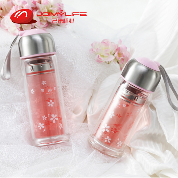 花语水晶玻璃杯