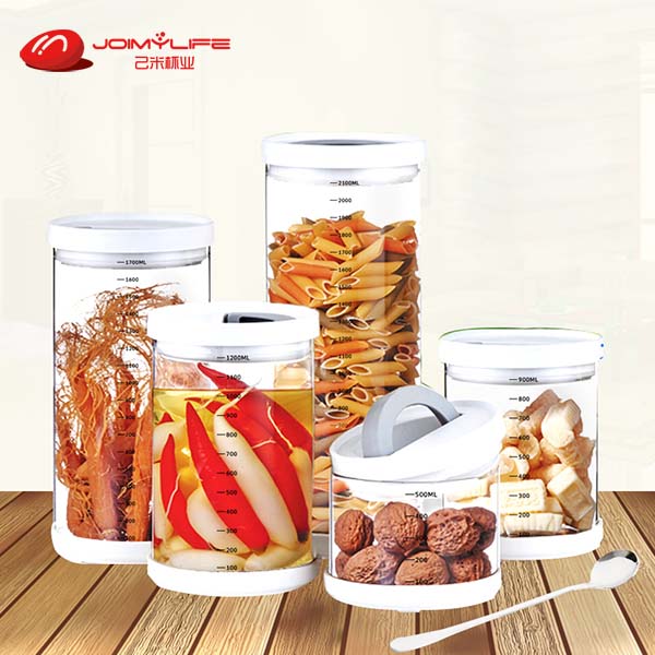 安全密封储物罐