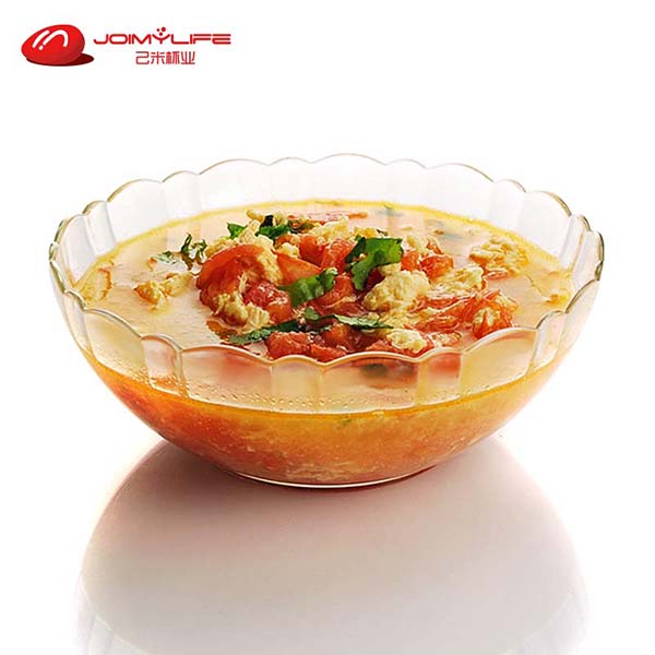 雅致玻璃果盘餐具