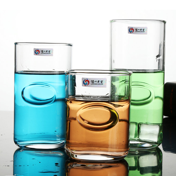 泸州老窖玻璃杯套装礼品定制案例