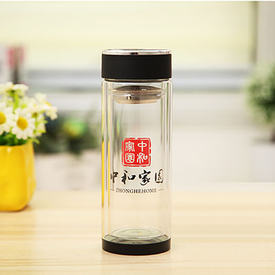 双层加厚水晶玻璃杯