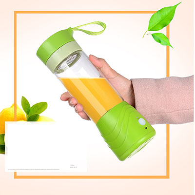  创意礼品榨汁机定制Logo便携充电随手杯