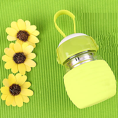 新款萌萌灯泡水杯礼品定制