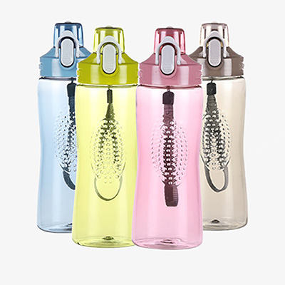 创意新品夏季水壶碱性碳棒过滤水杯