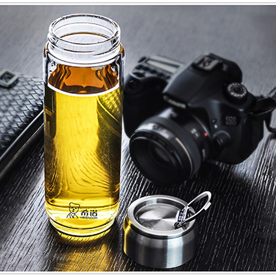 时尚高端加厚水晶玻璃水杯