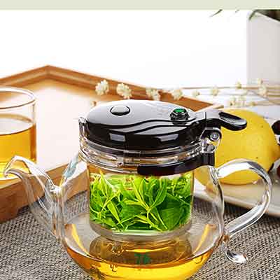 <b>玻璃茶水分离茶沏壶</b>
