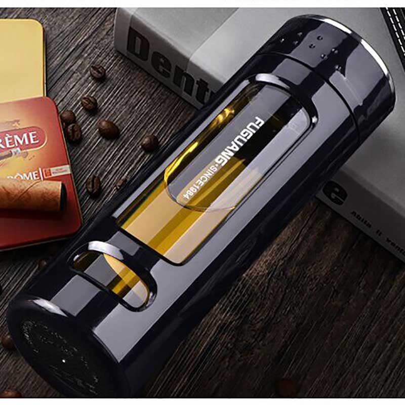 <b>创意水杯双层耐热茶杯</b>