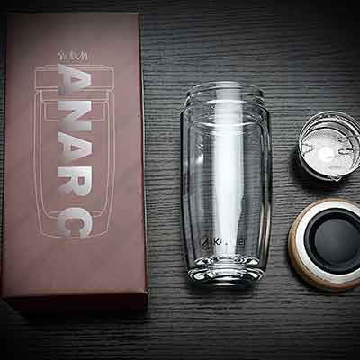 <b>耐热玻璃双层杯</b>