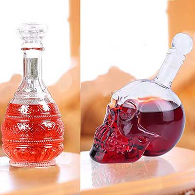创意玻璃酒瓶
