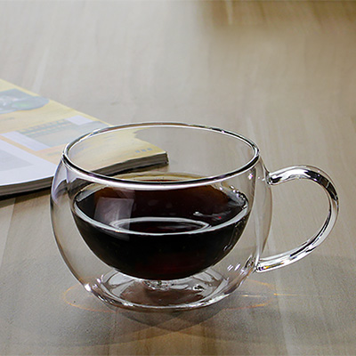 双层玻璃杯子