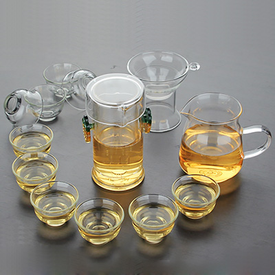 纯玻璃加厚套装