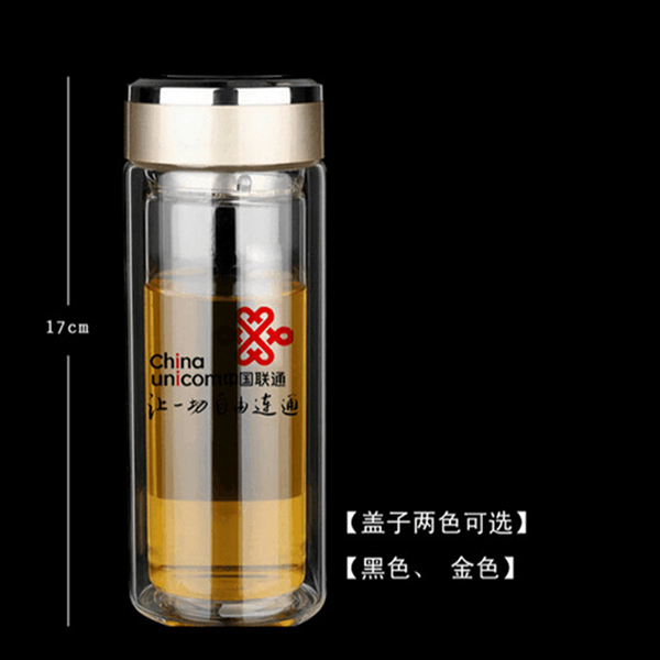 中国联通绅士杯定制案例