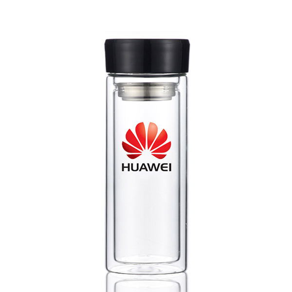 华为玻璃杯定制案例