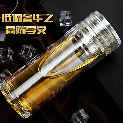 低调奢华商务玻璃杯