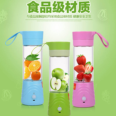 电动水果榨汁玻璃杯