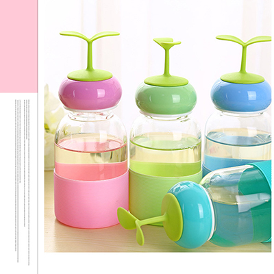 多色不锈钢玻璃杯