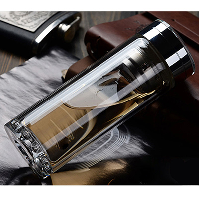 经典透明水晶玻璃杯