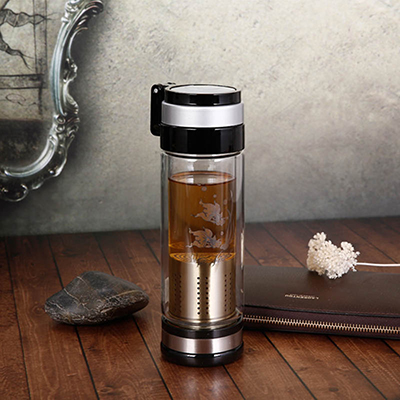 精品双层玻璃杯