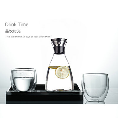 耐热防爆冷水壶凉水壶咖啡壶凉水杯果汁壶套装