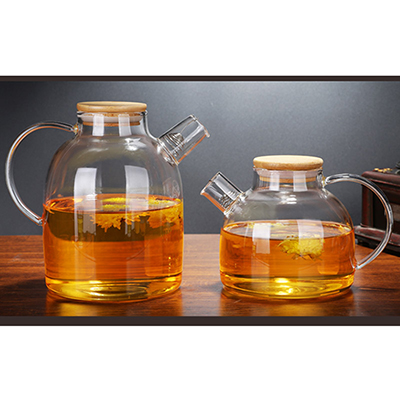 大容量冷水壶玻璃耐高温防爆凉水壶