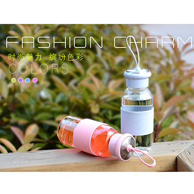 时尚吊带玻璃杯