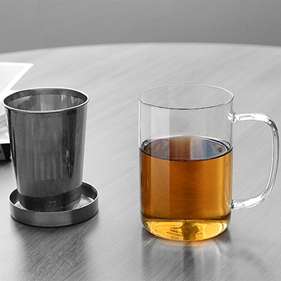 <b>玻璃不锈钢直觉杯</b>