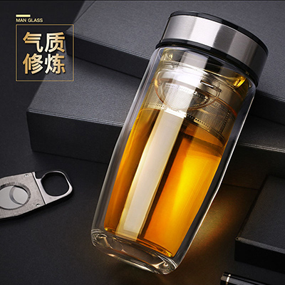 <b>双层隔热保温玻璃杯</b>