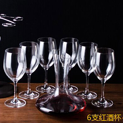 <b>无铅水晶玻璃酒具红酒杯</b>