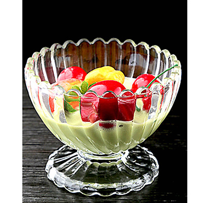 甜品果汁玻璃杯