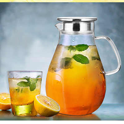 冷暖水晶玻璃壶