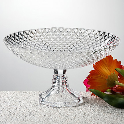 高档时尚玻璃果盘餐具