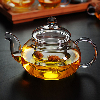 耐高温小资花茶具