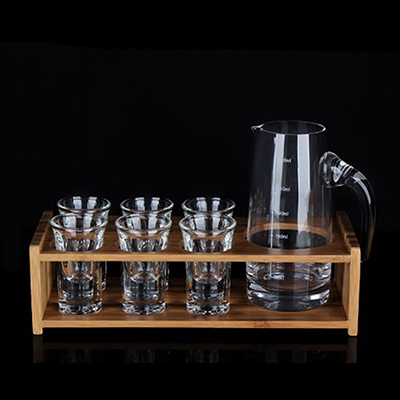 <b>无铅水晶玻璃子弹杯白酒杯</b>