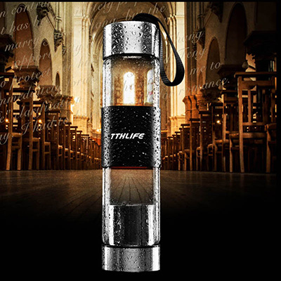 高铛不锈钢琉璃杯