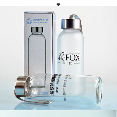 广告杯玻璃杯定制印logo