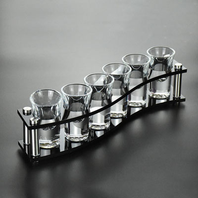 玻璃子弹杯定制