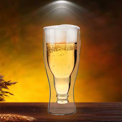 双层啤酒杯定制